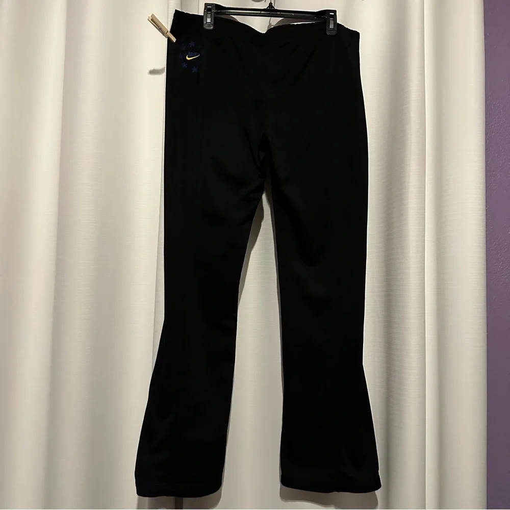 Men’s vintage 90s Nike warmup track pants size L - Picture 3 of 7